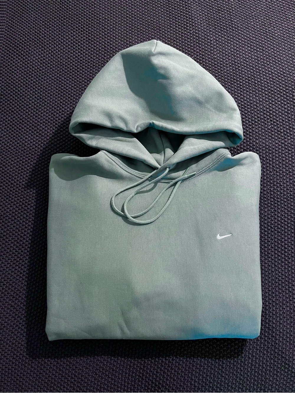 Heavyweight Nike Mint Green Hoodie